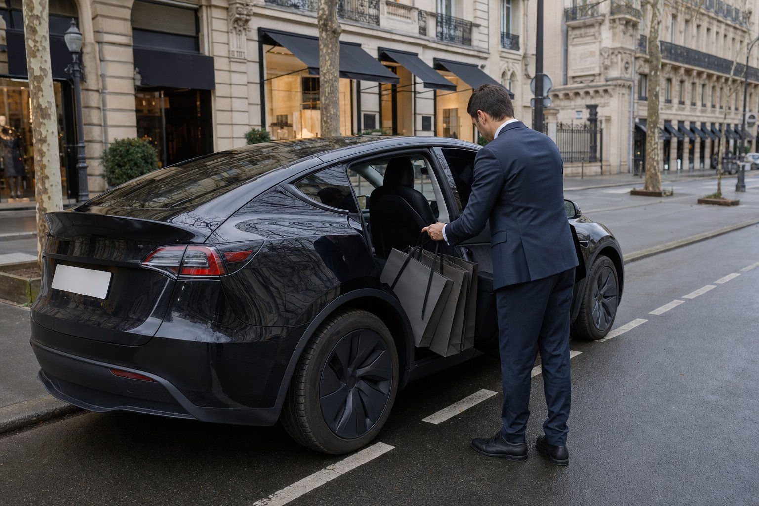 Chauffeur privé de luxe à Paris 2026 — Place Vendôme, Avenue Montaigne, Faubourg Saint-Honoré & palaces : le guide terrain