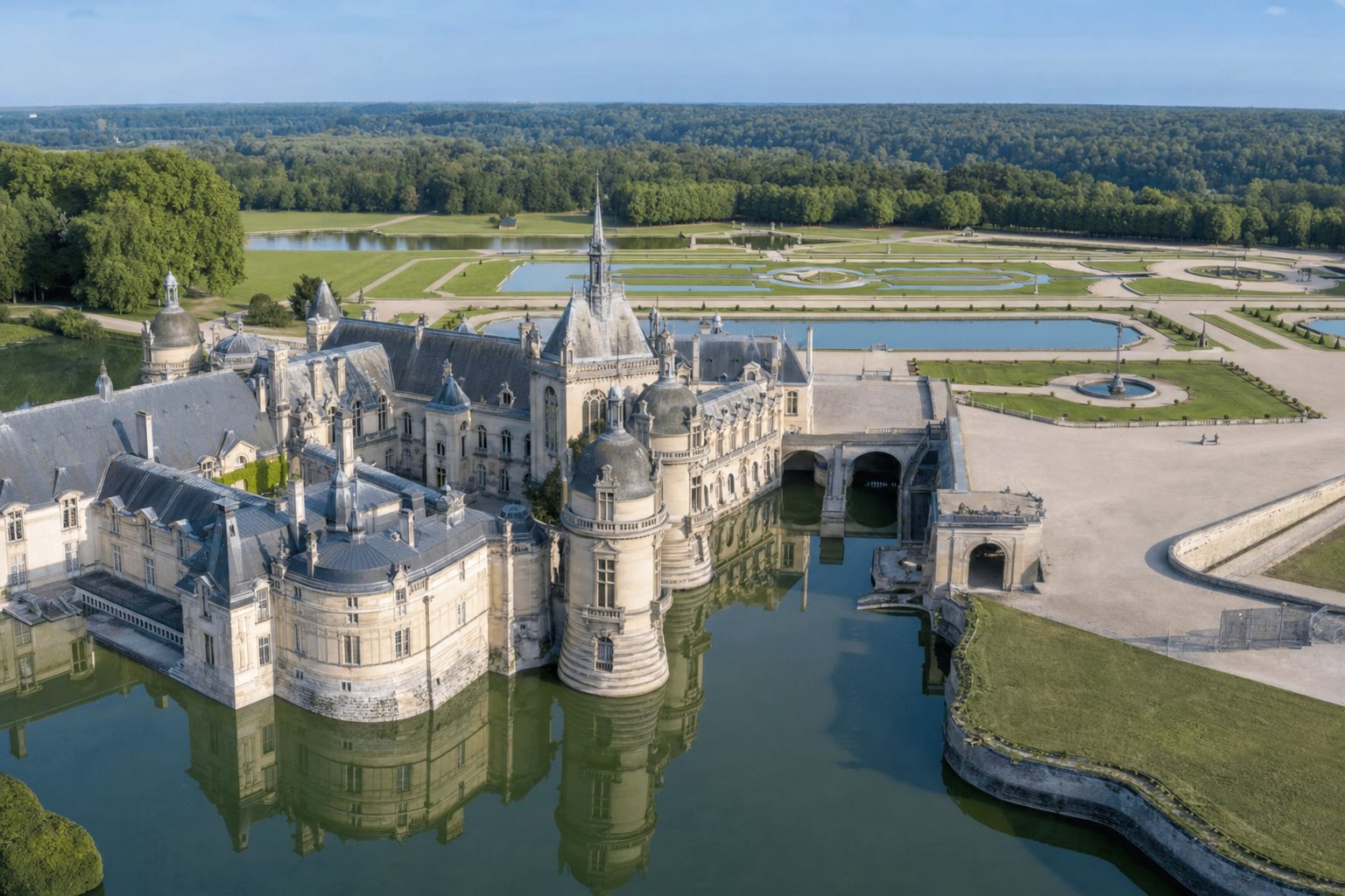 VTC Chantilly depuis Paris 2026 — Prix Réels, Château, Hippodrome : le Guide Terrain