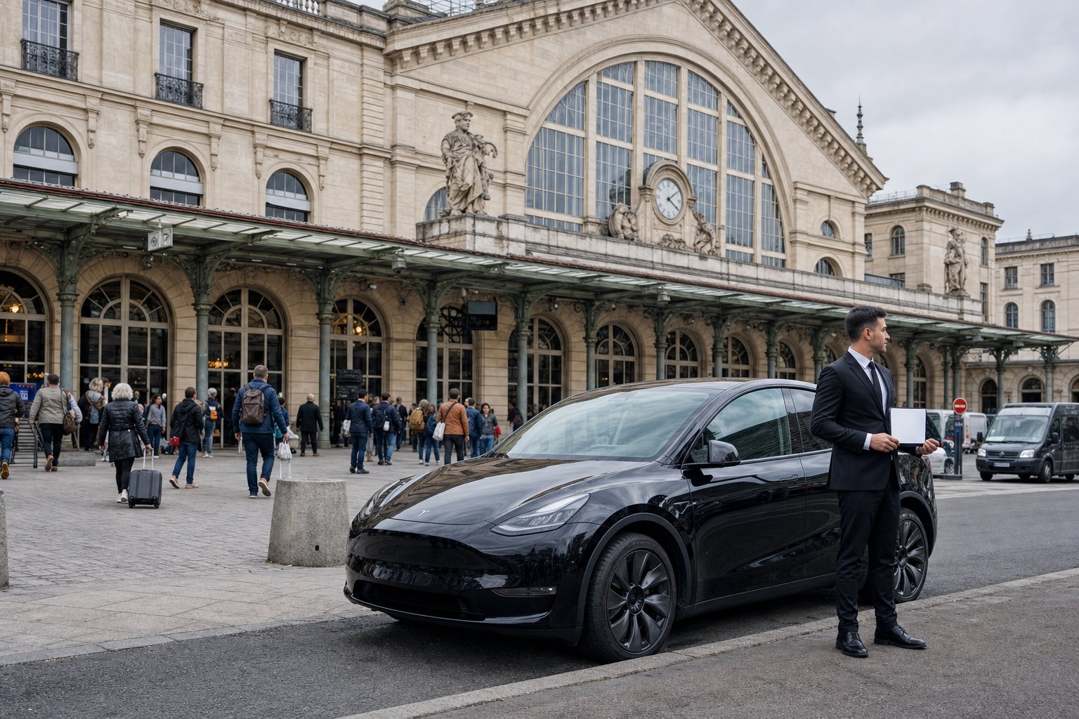 VTC Gare de l'Est 2026 — Chauffeur Privé Strasbourg, Champagne & Reims : Guide Terrain
