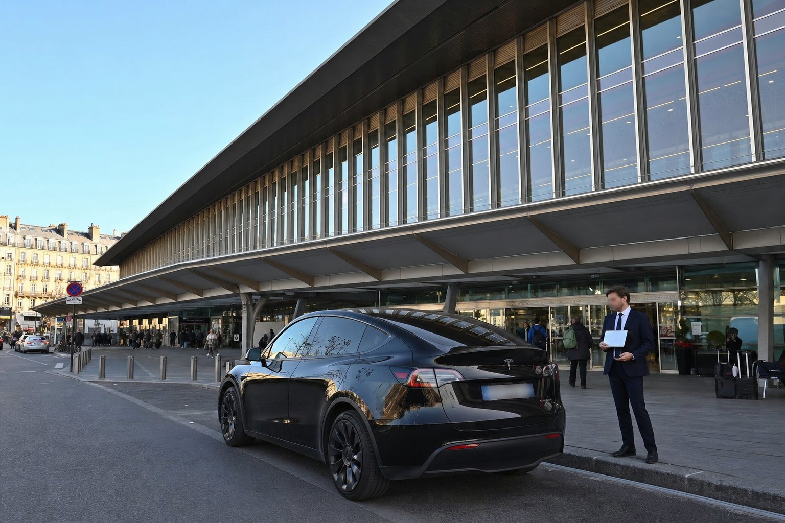 VTC Gare Montparnasse 2026 — Chauffeur Privé TGV Atlantique, Bretagne & Bordeaux : Guide Terrain