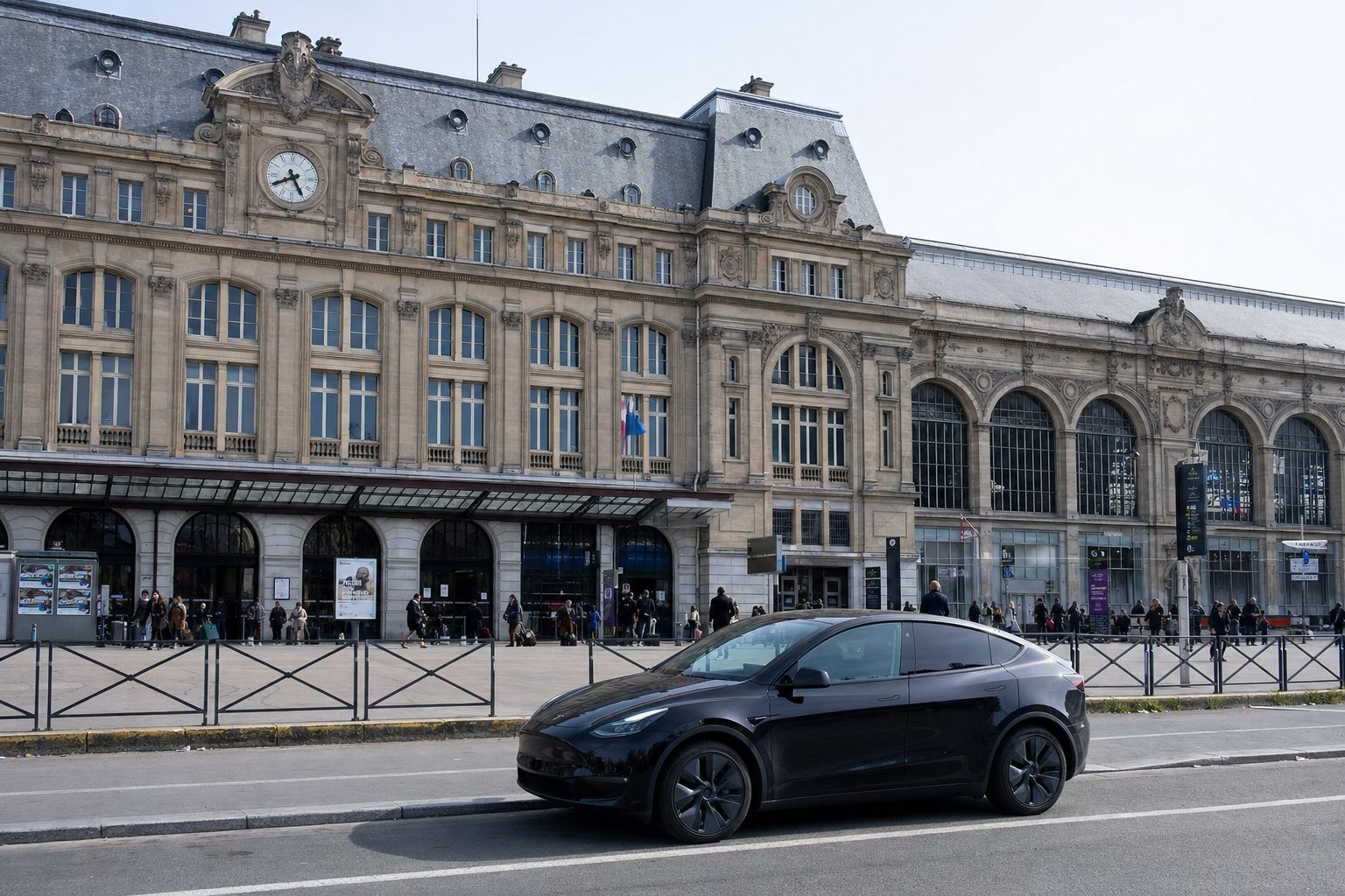 VTC Gare Saint-Lazare 2026 — Chauffeur Privé Normandie, Transilien & Business : Guide Terrain